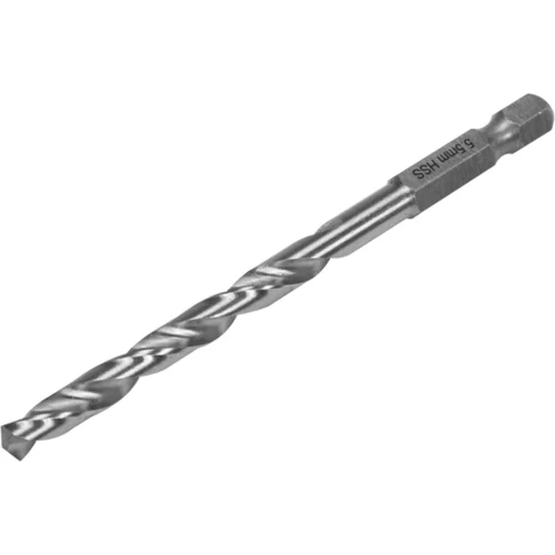 HSS 6542 VŔTAČKA DO KOVU VŔTAČKA 5,5MM ŠEST /YATO/ - obr. 1