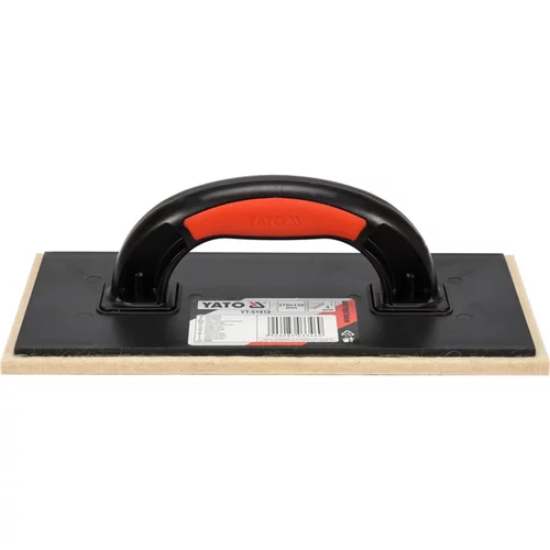 PAB S HUSTOU PLNOU 8MM 270 X 130 MM /YATO/ - obr. 1