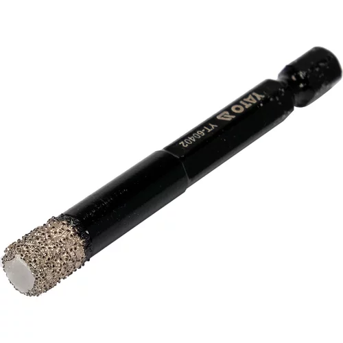 DIAMANTOVÝ POLITICKÝ VRTÁK 8MM HEX /YATO/ - obr. 1