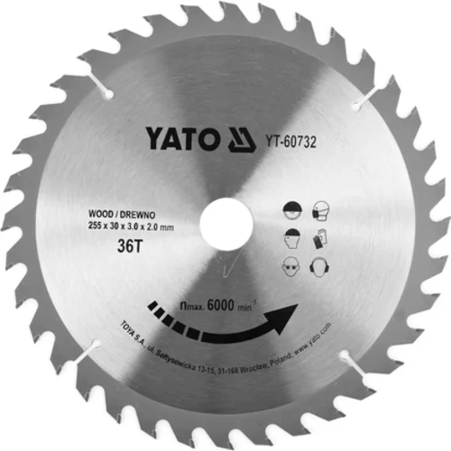 WIDI DREVENÝ ŠTÍT 255X36TX30MM PRE YT-82171; YT-82173; YT-82174; YT-82165