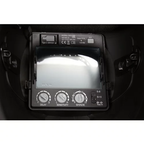 ASTRO TRUE COLOR AUTO-STMIEVACIA ZVÁRACIA PRILBA /YATO/ - obr. 6