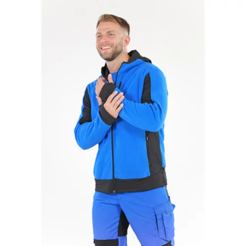 FLEECE S KAPUCOU BLUE SARNA VEL. 3XL /YATO/ - obr. 2