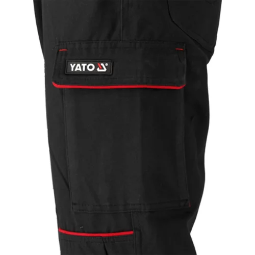 POHODLNÉ PRACOVNÉ NOHAVICE VEĽKOSŤ. L/XL /YATO/ - obr. 7