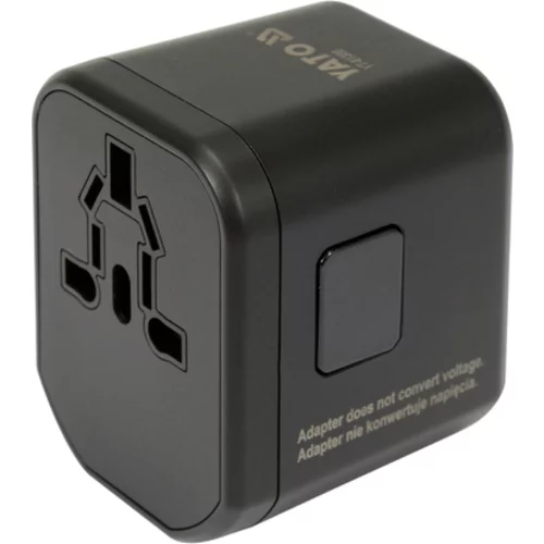 UNIVERZÁLNY CESTOVNÝ ADAPTÉR PRE VYŠE 150 KRAJÍN S RÝCHLOU USB NABÍJAČKOU Q.C. 3,0, 20 W /YATO/ - obr. 6