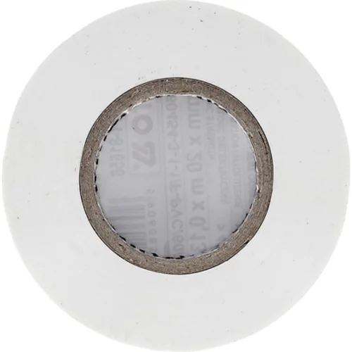 ELEKTRICKÁ IZOLAČNÁ PÁSKA 19MMX20MX0,13MM BIELA /YATO/ - obr. 1
