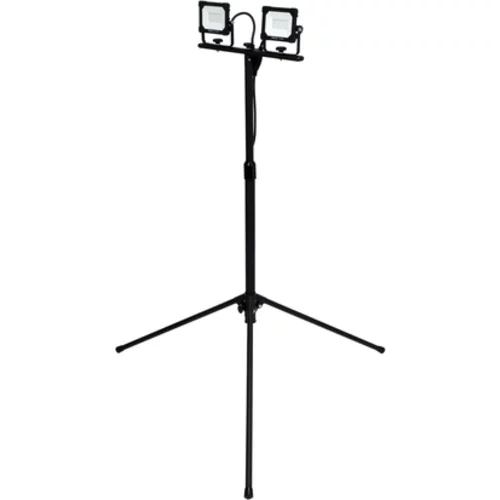 SMD LED REFLEKTOR SO STOJANOM 2*20W 3800LM /YATO/ - obr. 1
