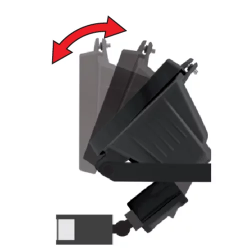 4W SOLÁRNY LED LET SO SNÍMAČOM POHYBU /YATO/ - obr. 5