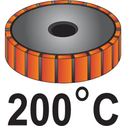 FRÉZA NA KOV 2450W 355MM S FUNKCIOU MÄKKÉHO ŠTARTU /YATO/ - obr. 2