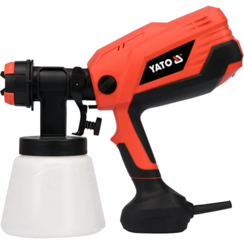 MAĽOVACIA PIŠTOĽ 600W PRÚTOK 1L/MIN /YATO/ - obr. 1