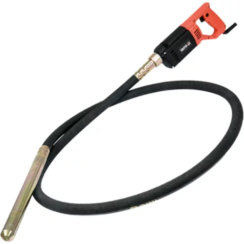 VIBRÁTOR NA BETÓN 1200W + POKE 3M DĹŽKA. /YATO/ - obr. 2