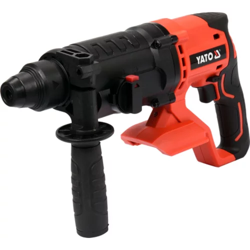 SDS+ 18V PRÍKLADOVÁ VŔTAČKA ODPORÚČANÝ PRIEMER VŔTANIE DO BETONU DO 24MM (TELO)