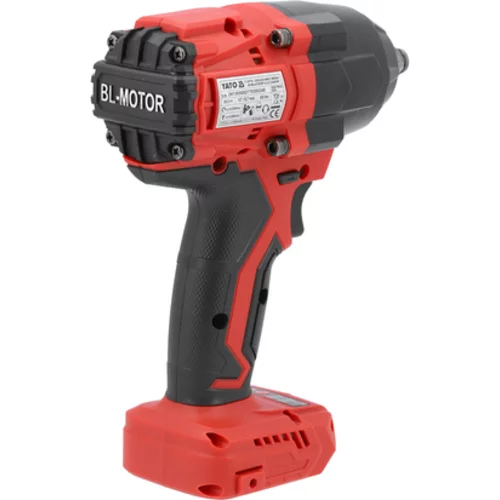 AKUMULÁTOROVÝ BEZKÚFOVÝ NÁRAZOVÝ KLÚČ 18V 850NM (TELO) /YATO/ - obr. 1