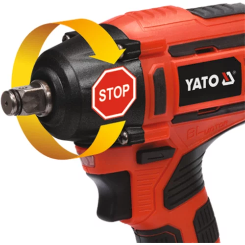 18V BRUSHLESS DRIVER 1/2'' 250NM /YATO/ - obr. 8