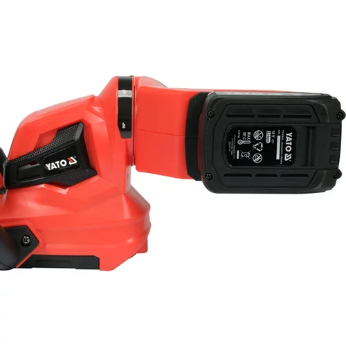 KLÍZAČ NA ŽIVÝ OPLOT 18V 45 CM + 2AH + NABÍJAČKA /YATO/ - obr. 6