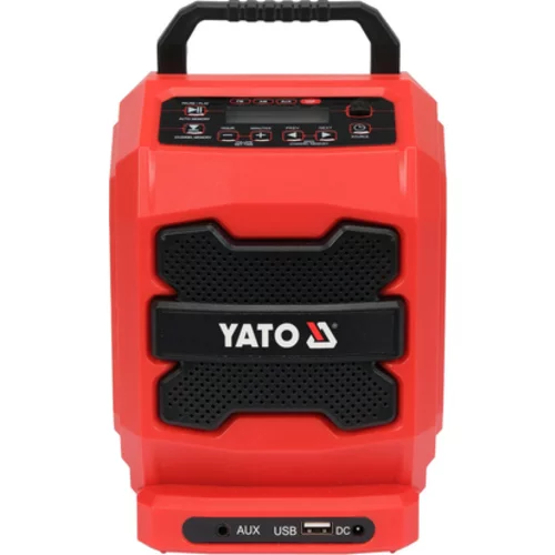 18V STAVEBNÉ RÁDIO S BATÉRIOU A SIEŤOU /YATO/ - obr. 1