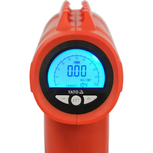 BEZDRÔTOVÝ, BATÉRIOVÝ KOMPRESOR 120W /YATO/ - obr. 4