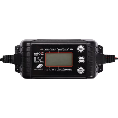ELEKTRONICKÝ USMERŇOVAČ S DISPLEJOM 6-12V 1/4A