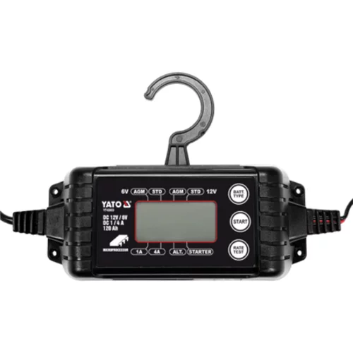 ELEKTRONICKÝ USMERŇOVAČ S DISPLEJOM 6-12V 1/4A /YATO/ - obr. 4