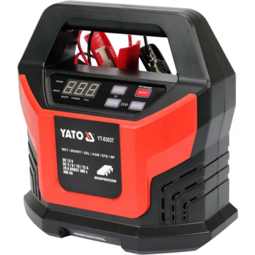 ELEKTRONICKÝ USMERŇOVAČ 12V/2A, 6A, 10A, 15A BOOST 300S 20A /YATO/ - obr. 3
