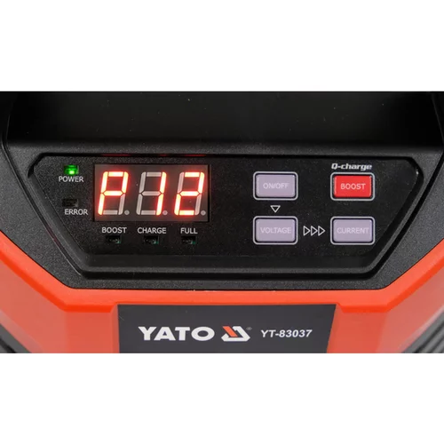 ELEKTRONICKÝ USMERŇOVAČ 12V/2A, 6A, 10A, 15A BOOST 300S 20A /YATO/ - obr. 4