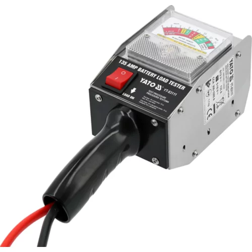 TESTER BATÉRIÍ 6/12V /YATO/ - obr. 3