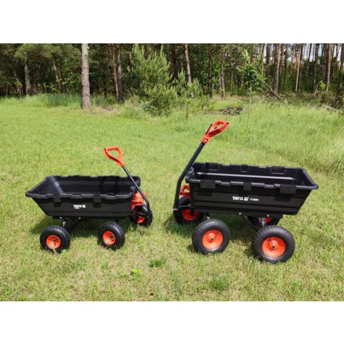 ZÁHRADNÝ VOZÍK S VYKLÁPAČOM XL 350KG /YATO/ - obr. 12