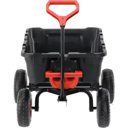 ZÁHRADNÝ VOZÍK S VYKLÁPAČOM XL 350KG /YATO/ - obr. 4