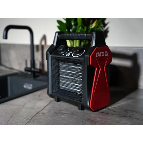 3KW PTC ELEKTRICKÝ OHRIEVAČ /YATO/ - obr. 4