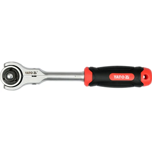 Ráčna s otočnou hlavou 1/2'' /YATO/