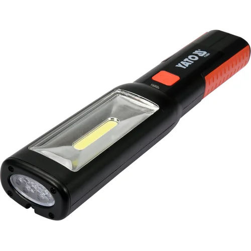 Dielenská lampa 3W cob LED /YATO/ - obr. 1