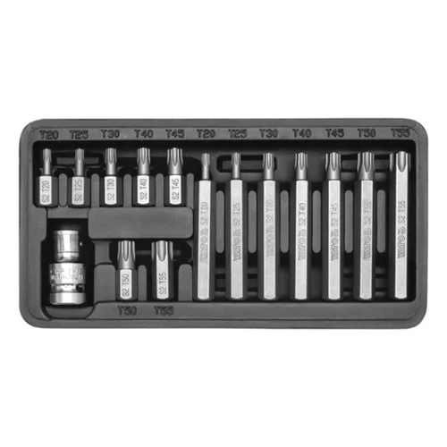 YATO Sada bitov 15 ks TORX box