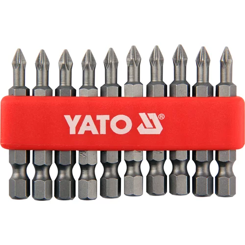 YATO BIT sada 10 ks PH1x50 ACR