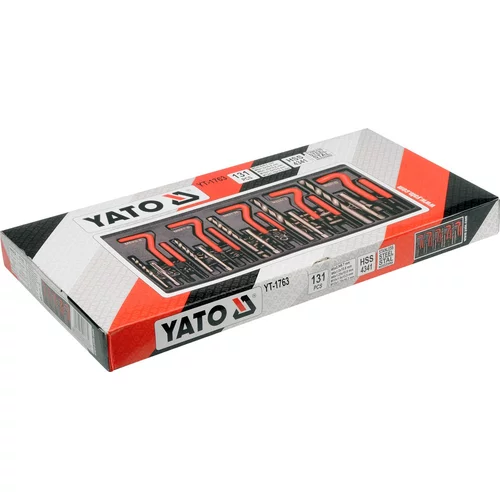 YATO Sada na opravu závitov M5 - M12 (YATO náradie) - obr. 2