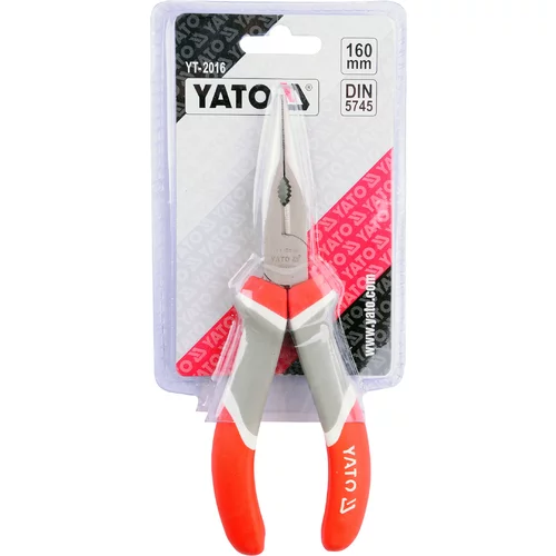 YATO Kliešte predĺžené rovné 160 mm (YATO náradie) - obr. 1