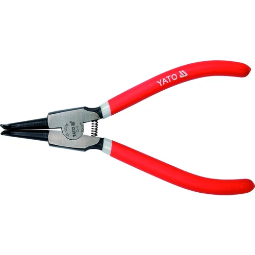 YATO Segerové kliešte 180 mm vonkajšie ohnuté