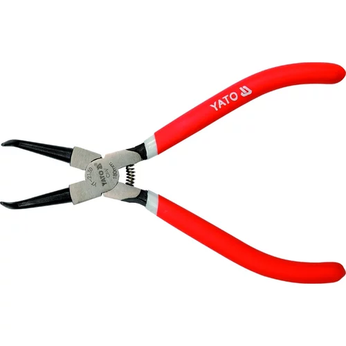 YATO Segerové kliešte 180 mm vnútorné ohnuté