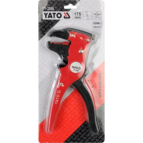Odizolovacie kliešte 175mm automatické /YATO/ - obr. 1