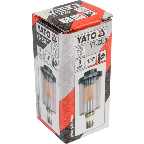 YATO Filter vzduchu 1/4