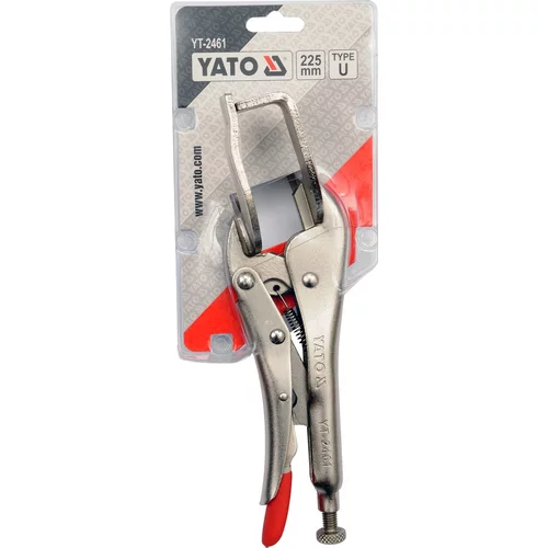 YATO Samosvorné kliešte zváračské 225 mm (YATO náradie) - obr. 2