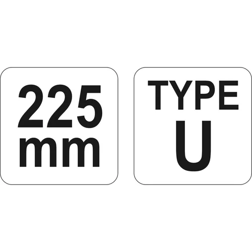 YATO Samosvorné kliešte zváračské 225 mm (YATO náradie) - obr. 3