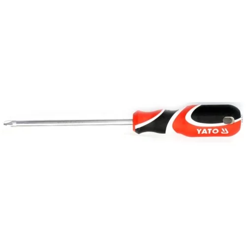 YATO Krížový skrutkovač PZ1 x 100mm, magnetický SVCM55