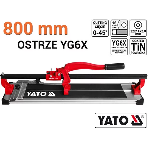 YATO Rezačka na obklad / dlažbu 800 mm (YATO náradie) - obr. 1