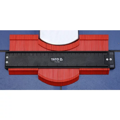 YATO Šablóna na profily 260 mm magnetická (YATO náradie) - obr. 1