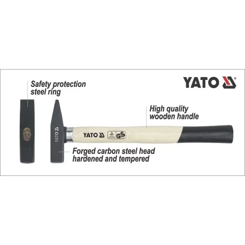 YATO Kladivo zámočnícke 800 g objímka (YATO náradie) - obr. 1