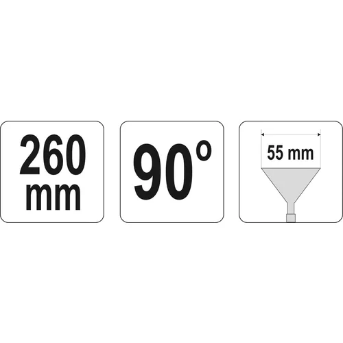 YATO Kliešte na ohýbanie plechu 280 mm 90° (YATO náradie) - obr. 4