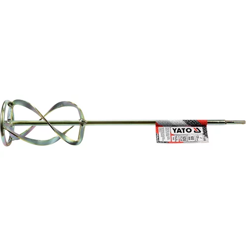 YATO Miešadlo špirálové 120 x 600 mm trojité SDS+