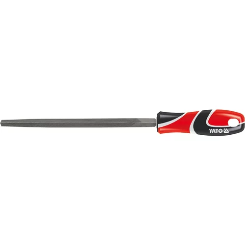 YATO Pilník zámočnícky trojhranný stredne hrubý 200 mm