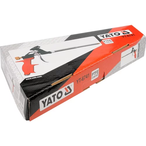 Pištoľ na montážnu penu PTFE /YATO/ - obr. 1