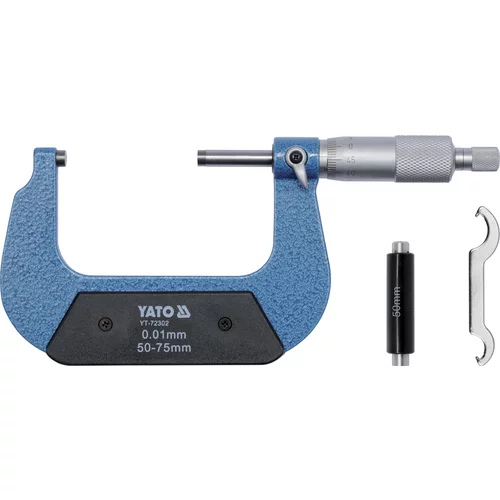 YATO Mikrometer 50-75mm
