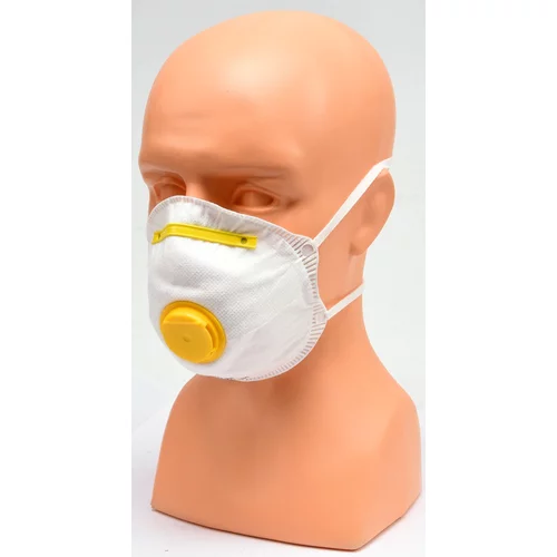 YATO Respirátor s ventilom FFP2 NR 500ks (YATO náradie) - obr. 1